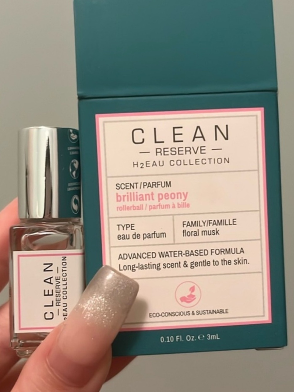Clean Reserve Brilliant Peony Rollerball
